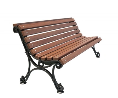 Скамейка чугунная «Новая Европа» 2,0 м (2 опоры)