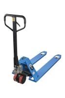 Тележка гидравлическая низкопрофильная 35 мм 1000 кг 1150 мм полиуретановые колеса TOR WH-10L