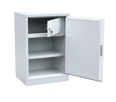 Шкаф бухгалтерский ШБ1-К1 440x360x670 мм Светло-серый