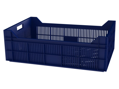 Ящик плодово-овощной 600х400х200, перфорированный 