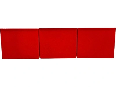 Комплект ящиков 126х100х60 для метизов, с планкой, 3 шт., код: 36991