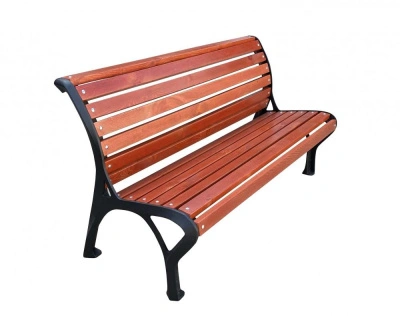 Скамейка чугунная «Голландия» без подлокотников 1,8 м
