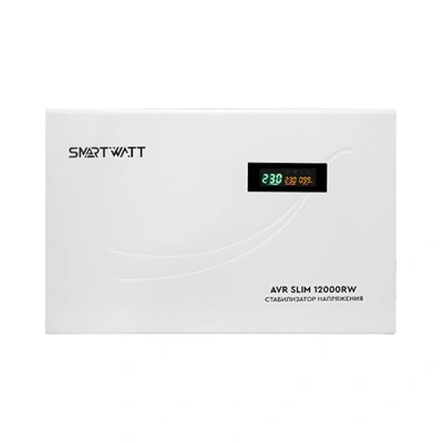 Стабилизатор SMARTWATT AVR SLIM 12000RW (4512020310008)