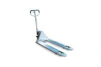 Тележка гидравлическая оцинкованная 2500 кг 1150 мм нейлоновые колеса XILIN BFG