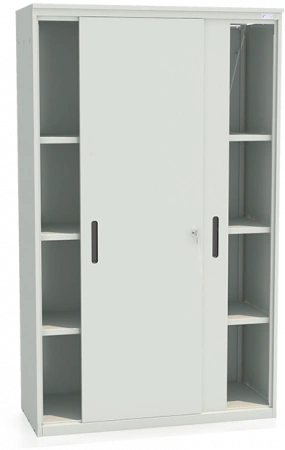 Шкаф-купе архивный AL 2018 2000x1800x450 мм Светло-серый