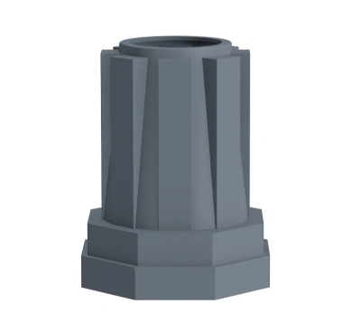 Пластиковый смотровой колодец (высота 1350 мм) 