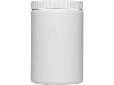 Банка п/э 1,1л. круглая, с крышкой, код: 32156