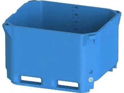 Контейнер 600л. изотермический, без крышки, арт. ТР 600, код: 25649