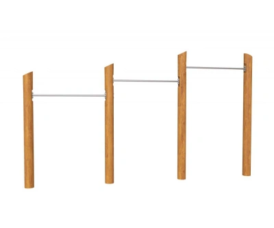 Воркаут ЭКО-9 «Турник тройной»