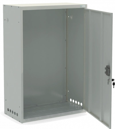 Шкаф для газовых баллонов ШГР 50-2 1100x740x385 мм Светло-серый