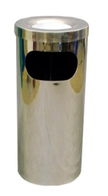 Урна-пепельница Н-310, пол/шлифов, 310х700 мм, 27 л