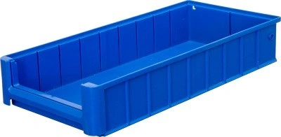 Ящик сплошной 500×234×90 мм, объем 10.53 л., арт.: SK 5209, синий, код: 12380