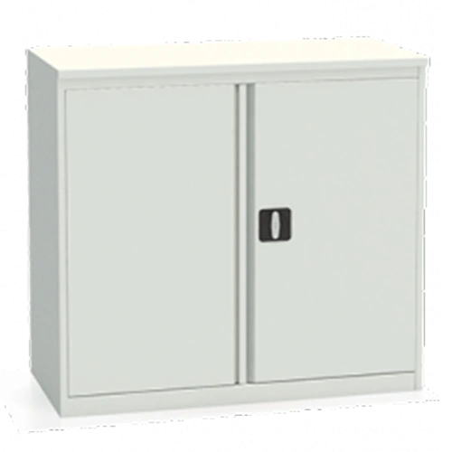 Шкаф архивный ALR 8810 880x1000x450 мм Светло-серый