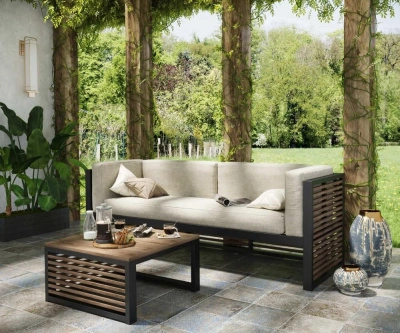 Диван «Параллель» 2 Ангарская сосна