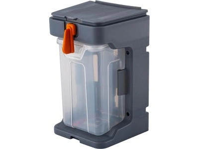 Лоток 80х77х125 подвесной с крепежом, для метизов, малый, код: 33734