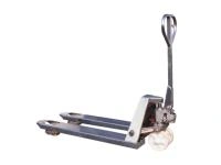 Тележка гидравлическая оцинкованная 2500 кг 1150 мм нейлоновые колеса TOR WH-25G