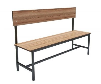 Скамейка для раздевалок «Барселона» 1,2 м