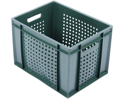 Ящик Финпак 400х300х270 перфорированный
