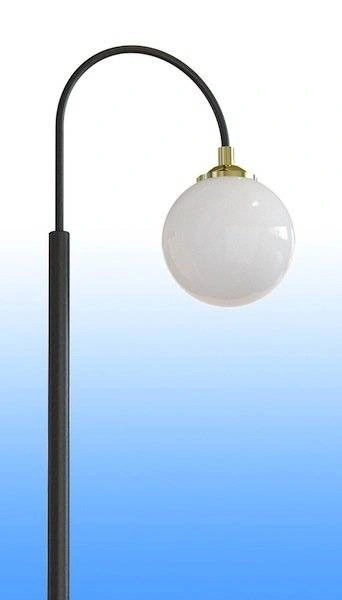 Стальной фонарный столб Т-22 со светильником 5,016 м