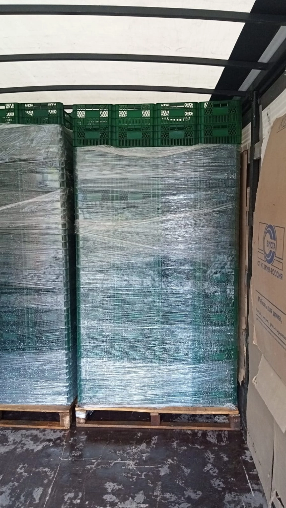 доставка ягодных ящиков