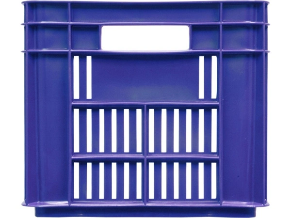 Ящик перфорированный 500×300×264, арт.: 112, объём 39.6, синий, код: 01541