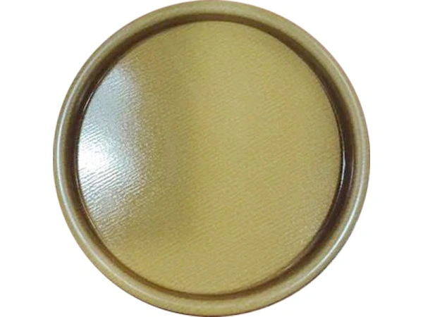 Банка жестяная с покрытием 1 литр, арт. БЖ 1 с покрытием, код: 21999