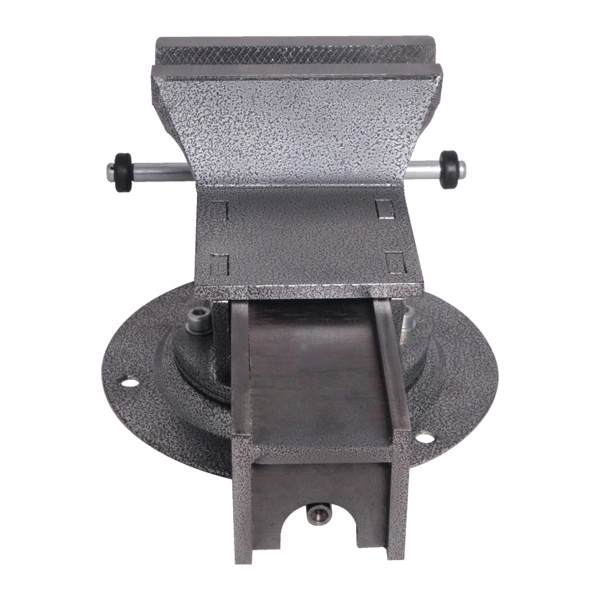 Тиски слесарные поворотные Калибр ТПСН-150ИС, Россия 