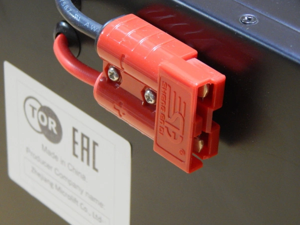 Аккумулятор литий-ионный (Li-ion) 48В/20Ач 365х105х260 для штабелёров TS15\TS15i