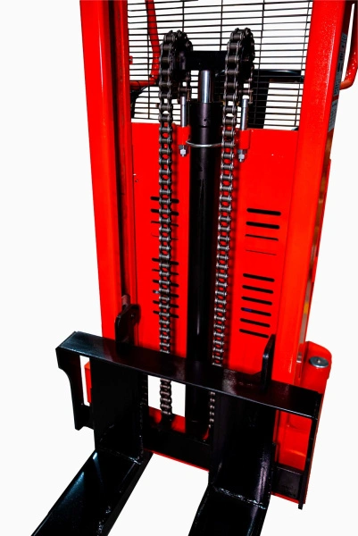Штабелер гидравлический с электроподъемом 2,0 т 1,6 м TOR CTD20/16