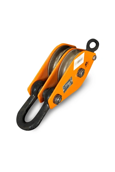 Блок монтажный двухрольный с ушком TOR 32 т