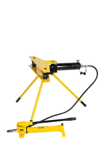 Трубогиб гидравлический TOR HHW-2F 13 т 21,3-60 мм (с выносным насосом)