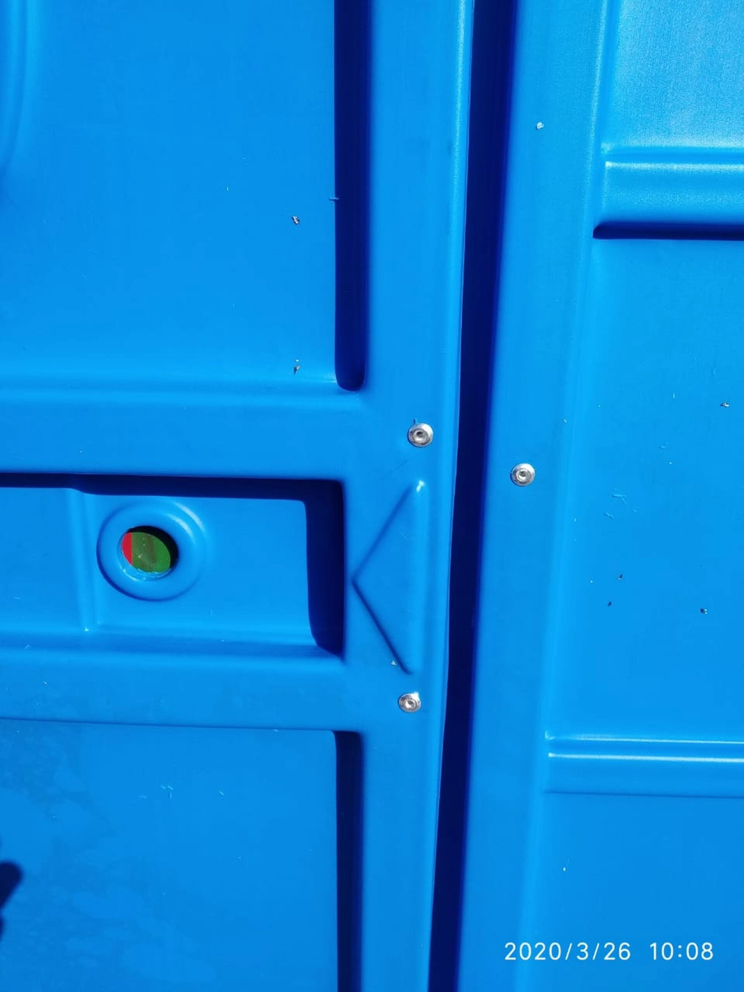 Туалетная кабина Экомарка КК для дачи (без бака) 