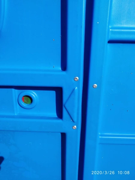 Туалетная кабина Экомарка КК для дачи (без бака) 