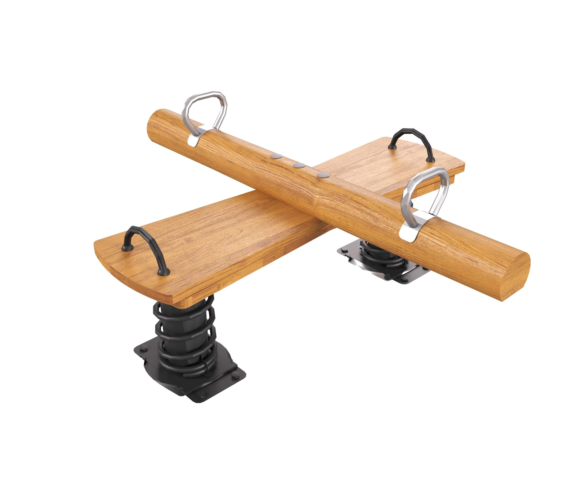 Качалка на пружине HARDWOOD «Хьюстон»