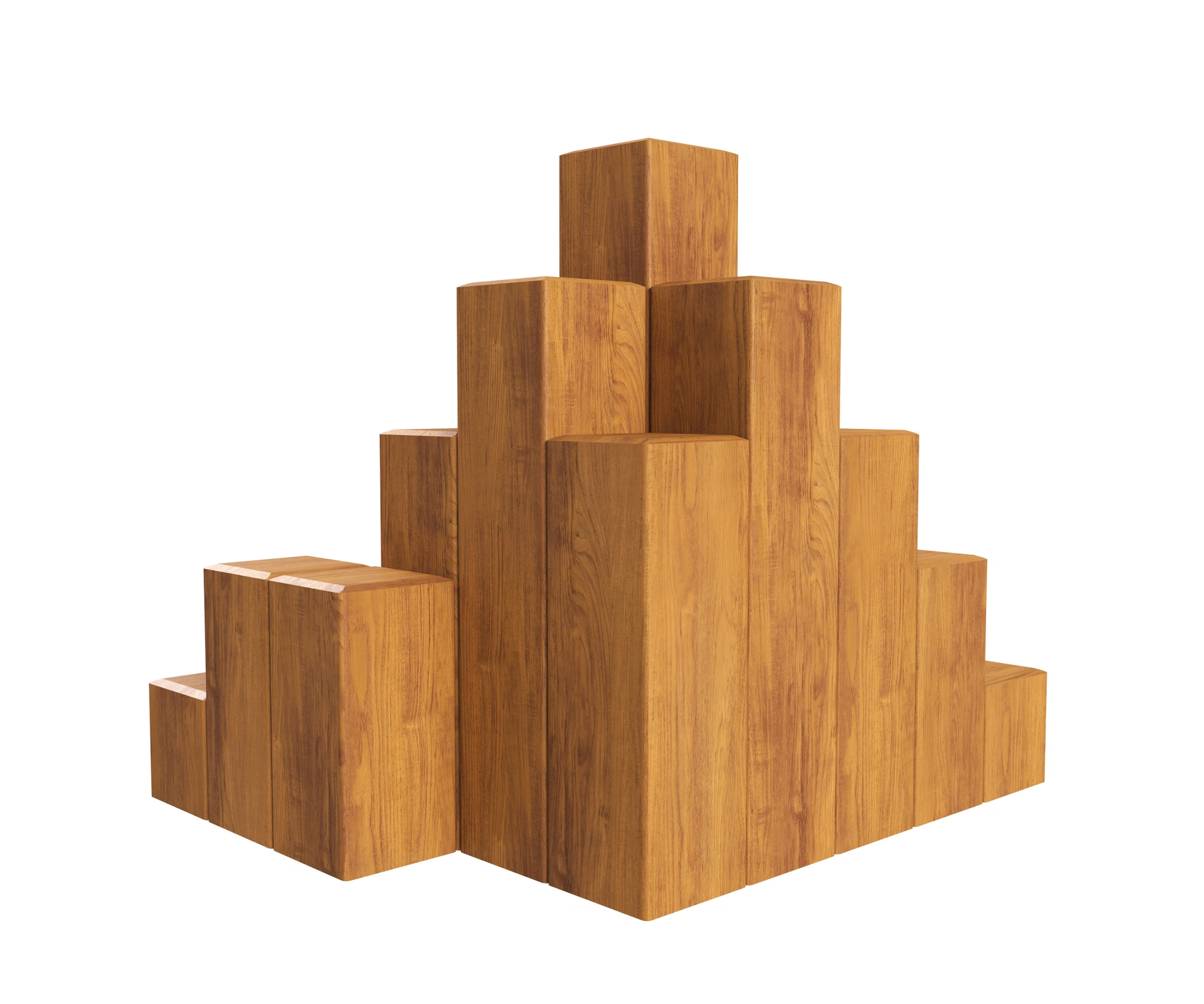 Пирамида «Шагающие колонны тип 7»