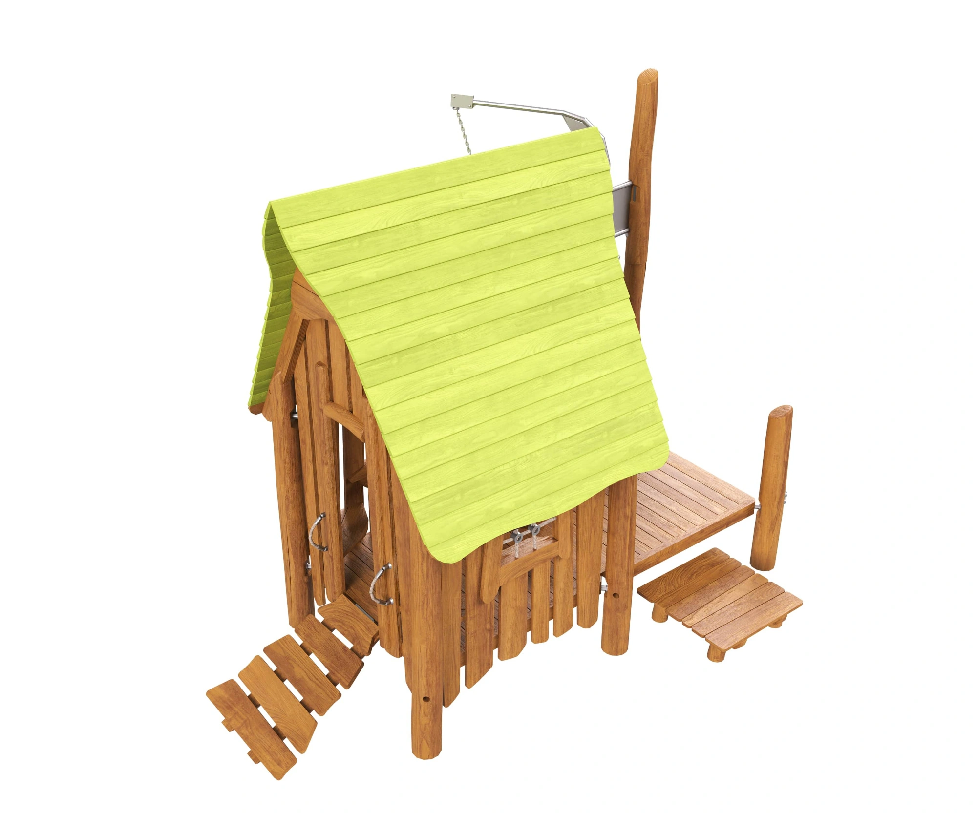 Игровой комплекс AQUAWOOD «Астрахань»