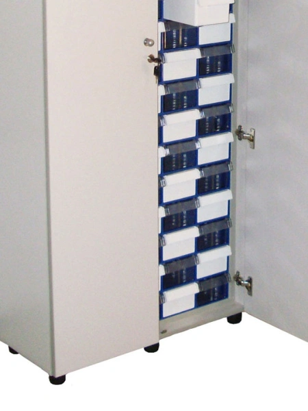 Шкаф с дверьми Стелла-техник С-2-90Д на 90 коробов, ЛДСП