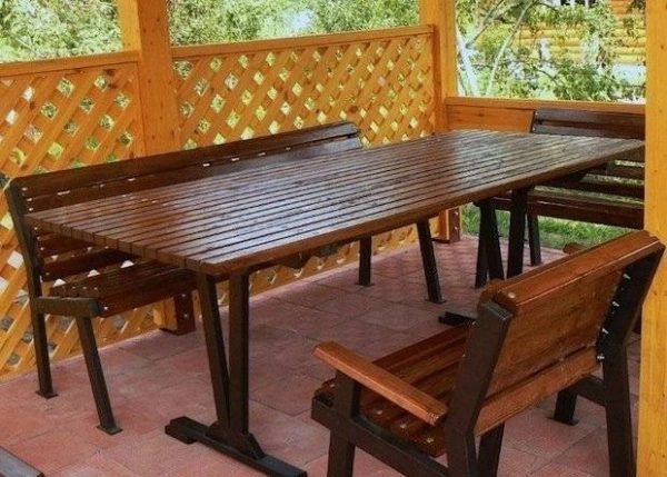 Стол садовый «Модерн» 2,0 м