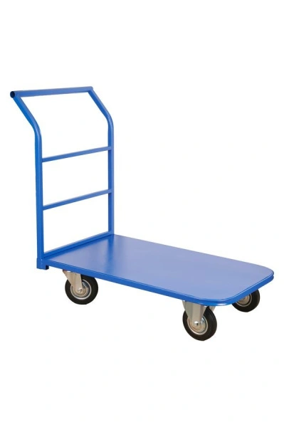 Тележка платформенная TOR ТП-10 (600х1000) г/п 435 кг (160 мм)