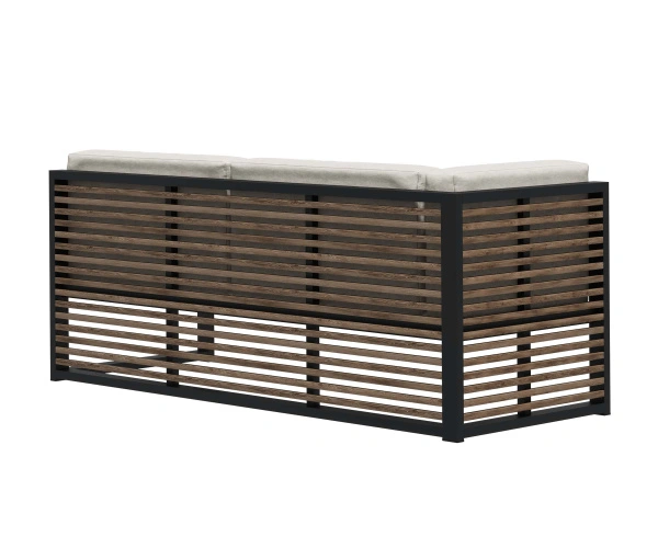 Диван «Параллель» 1 Ангарская сосна