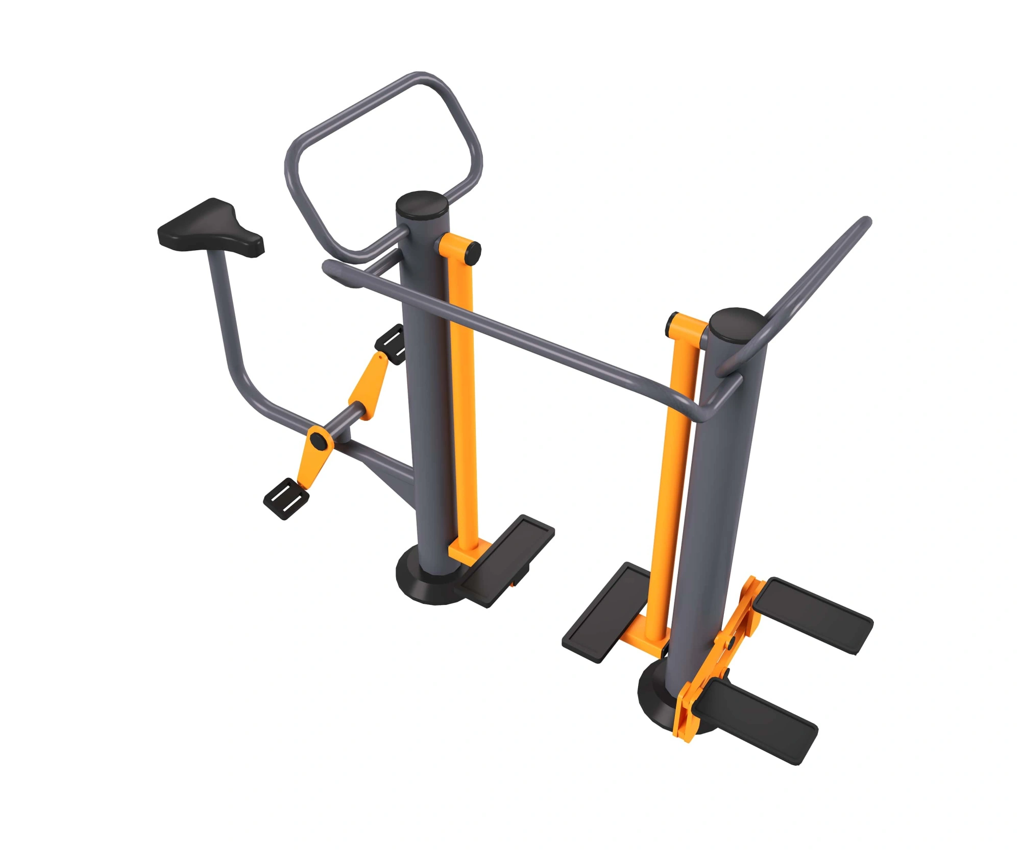 Уличный тренажер «Велосипед /Скороход/Степпер»