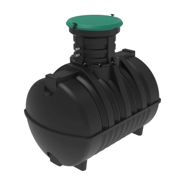 Емкость топливная подземная Rostok G 3500 л с горловиной 600мм 