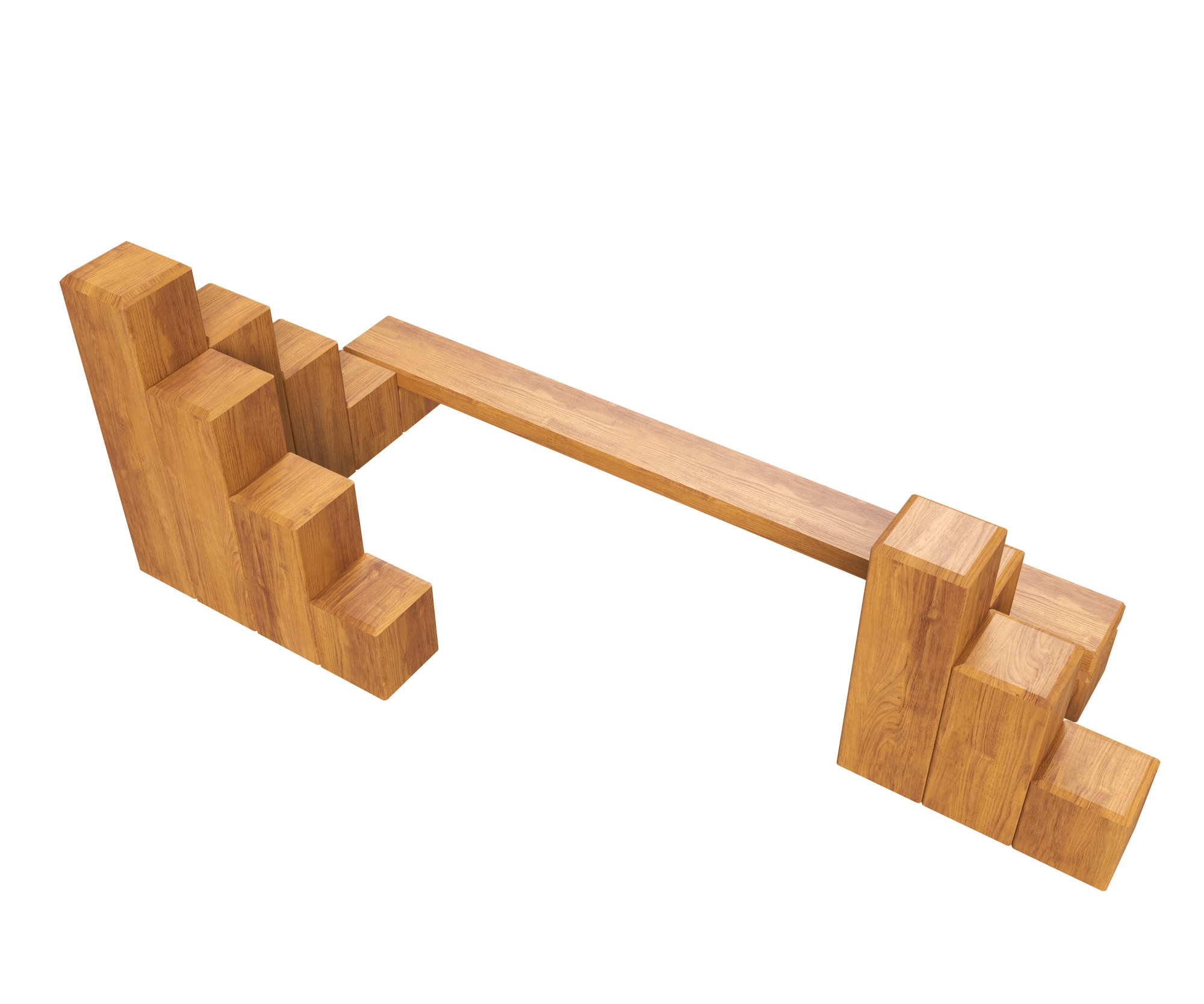 Пирамида «Шагающие колонны тип 9»