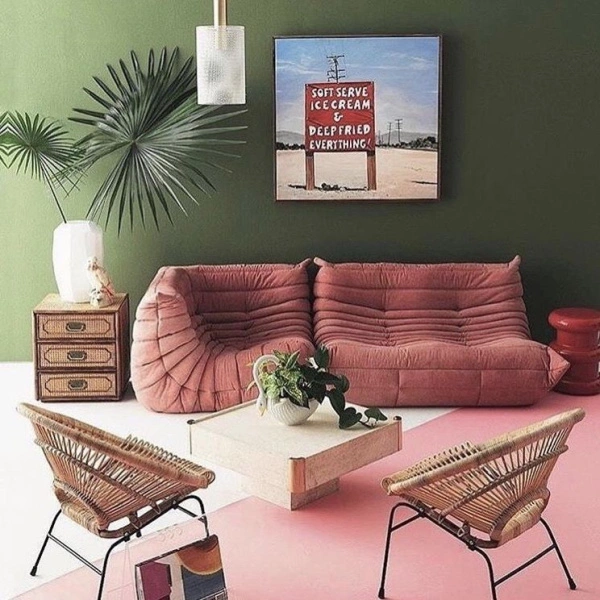 Диван ДеФранс (Француз) угловой Эконом микровелюр - комфорт