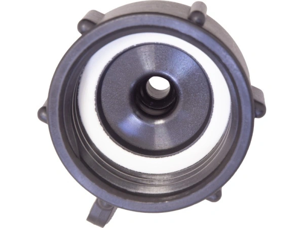 Переходник п/э для еврокуба под садовый шланг 2" x 3/4" быстросъёмный, код: 38091