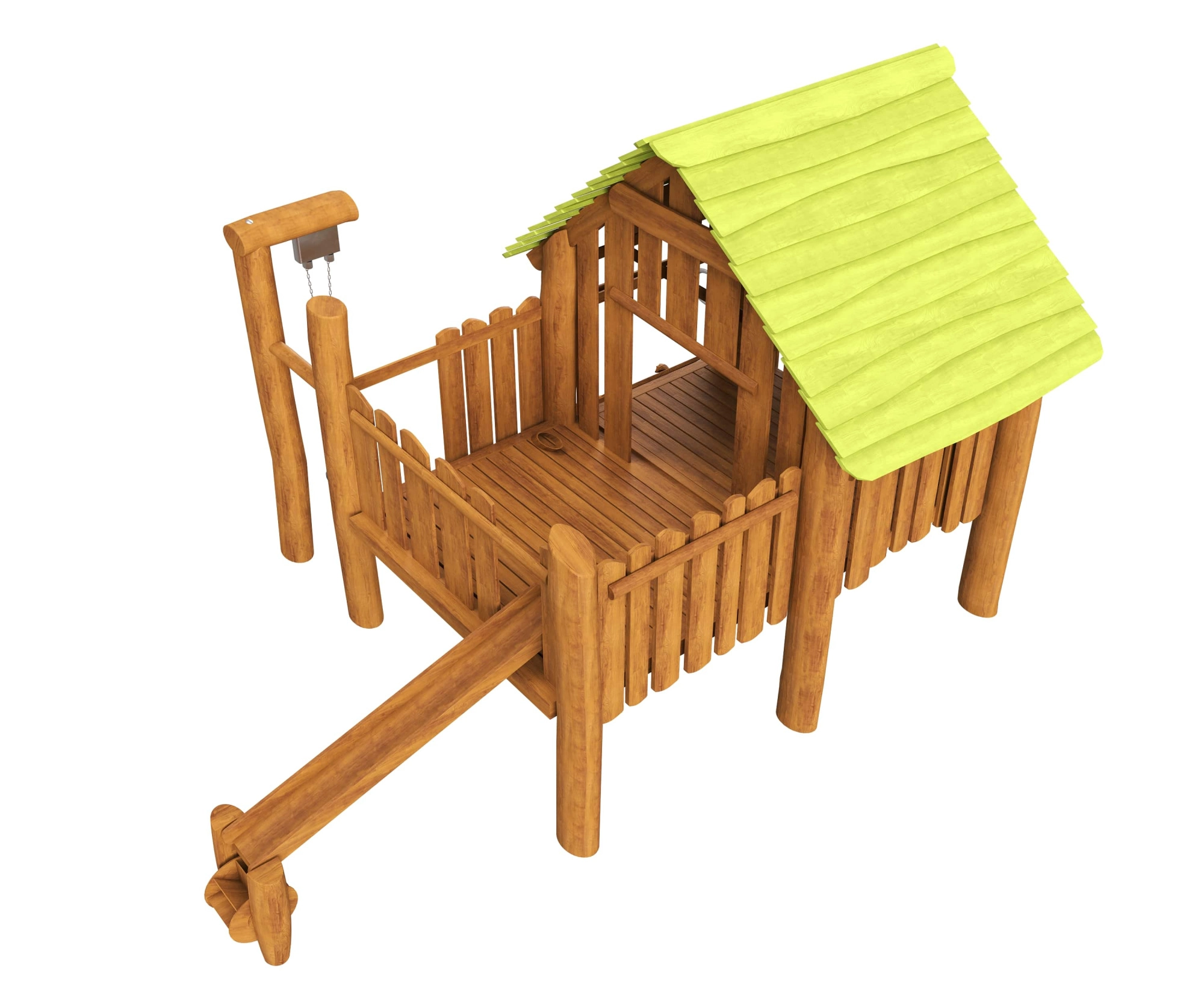 Игровой домик AQUAWOOD «Камышин»