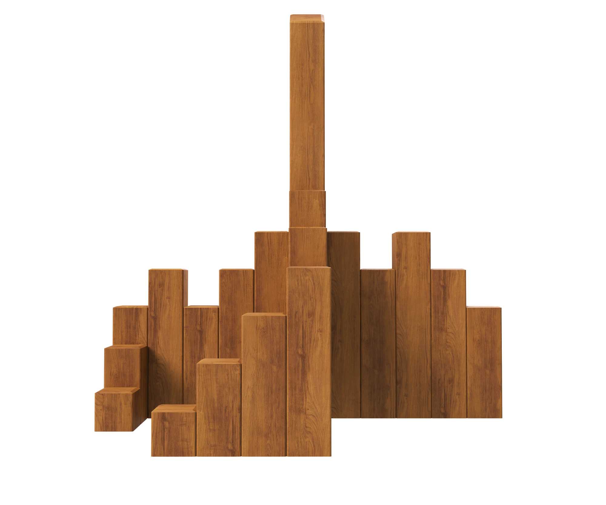 Пирамида «Шагающие колонны тип 13»