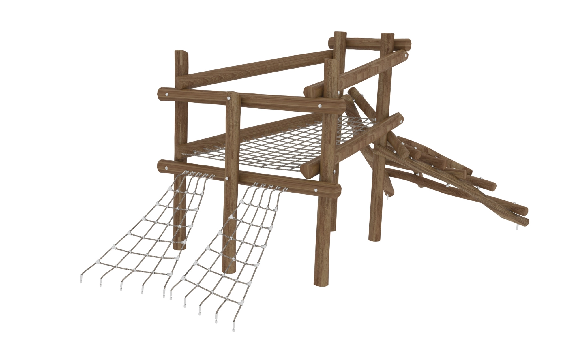 Игровой комплекс HARDWOOD «Логс-2»