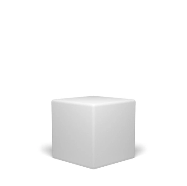 Светящийся куб Piazza 200 мм Белая подсветка, без крепления