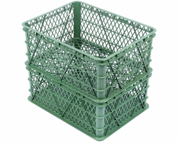 Пластиковый ящик 430х330х180 перфорированный